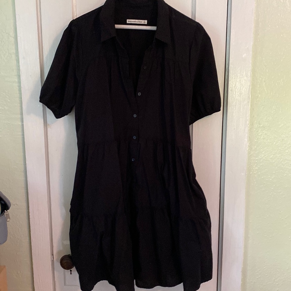 Flirty Button Down Dress
